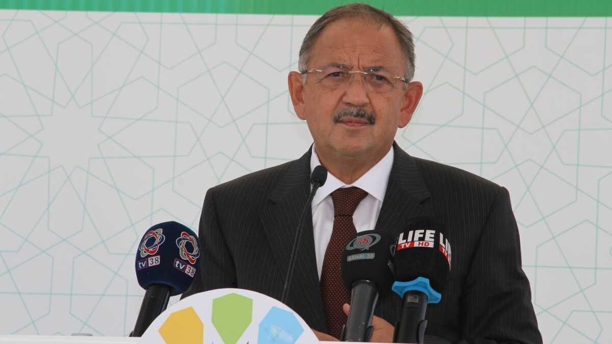 AK Parti Genel Bakan Yardmcs zhaseki, Kayseri'de al ve temel atma trenlerine katld