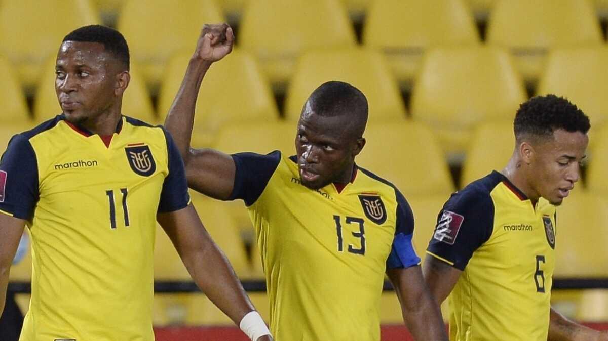 Ekvador'un Bolivya'y 3-0 malup ettii mata Enner Valencia'dan 2 gol