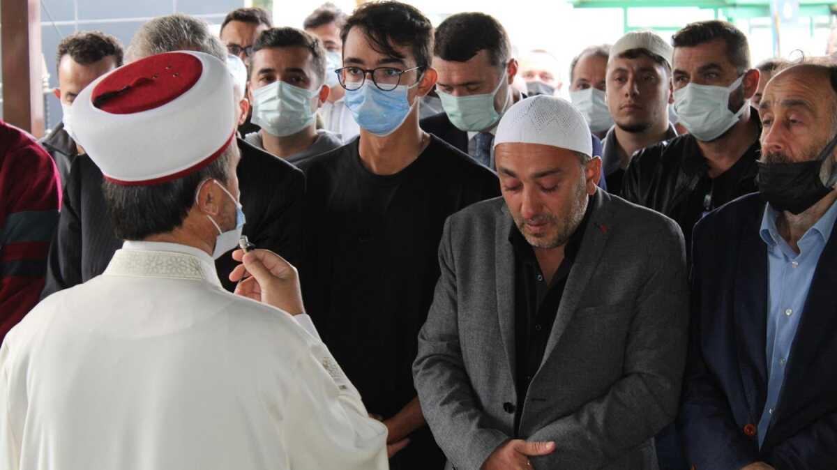 Mete Gazoz'un anneannesi son yolculuuna uurland