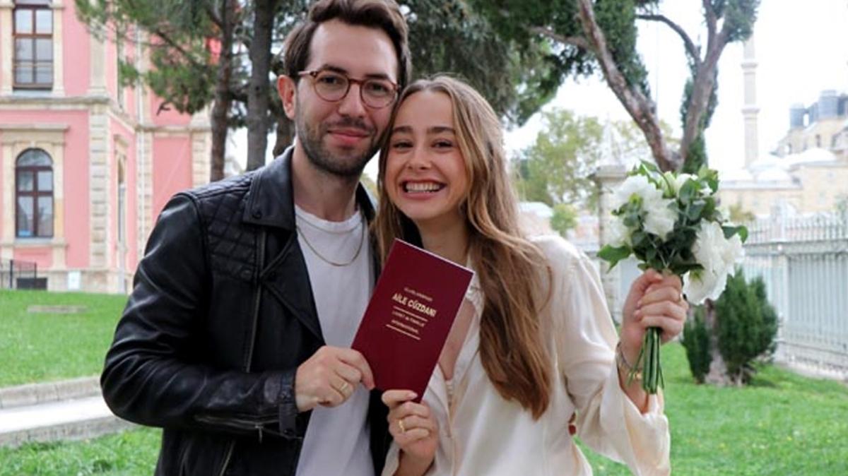 Edirneli Kerem Arseven ve Rus fenomen Polina Chursanova evlendi