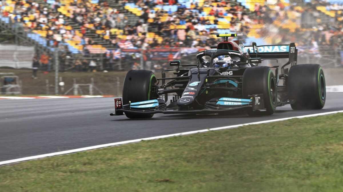 Trkiye Grand Prix'sinde pole pozisyonu Valtteri Bottas'n oldu