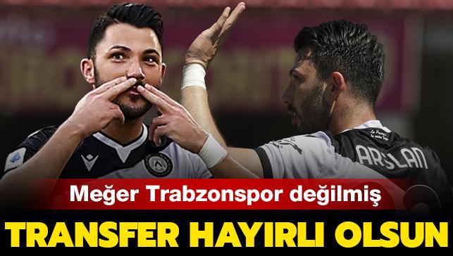 Tolgay Arslan transferi hayrl olsun! Meer Trabzonspor deilmi