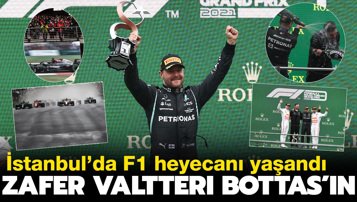 Formula 1 Trkiye Grand Prix'sini Valtteri Bottas kazand