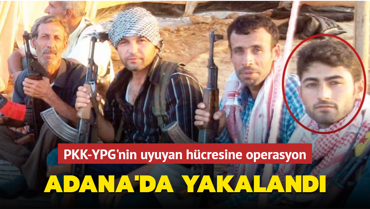 PKK-YPG'nin uyuyan hcresine operasyon