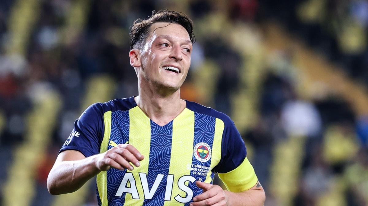 Fenerbahçe'nin Trabzonspor maçında en büyük kozu Mesut Özil