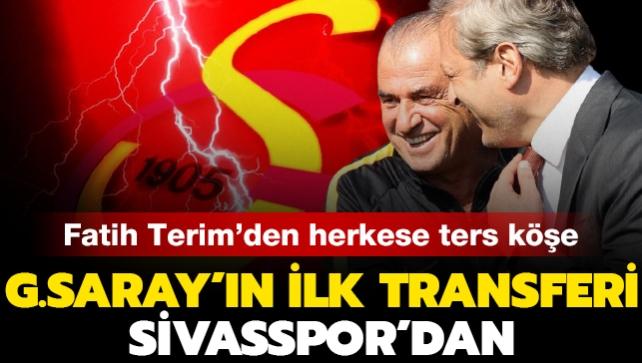 Galatasaray'n ilk transferi Sivasspor'dan! Fatih Terim'in Dimitrios Goutas talebi