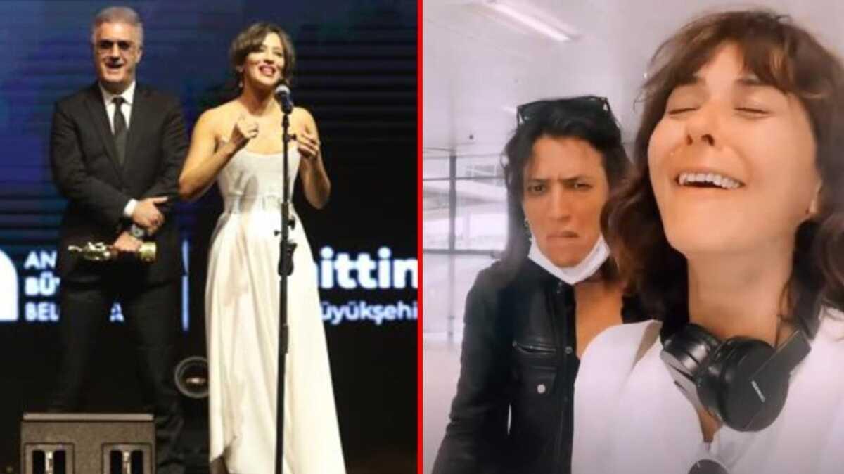 Altn Portakal'da Nihal Yaln'la gerginlik yaayan Tamer Karadal sessizliini bozdu