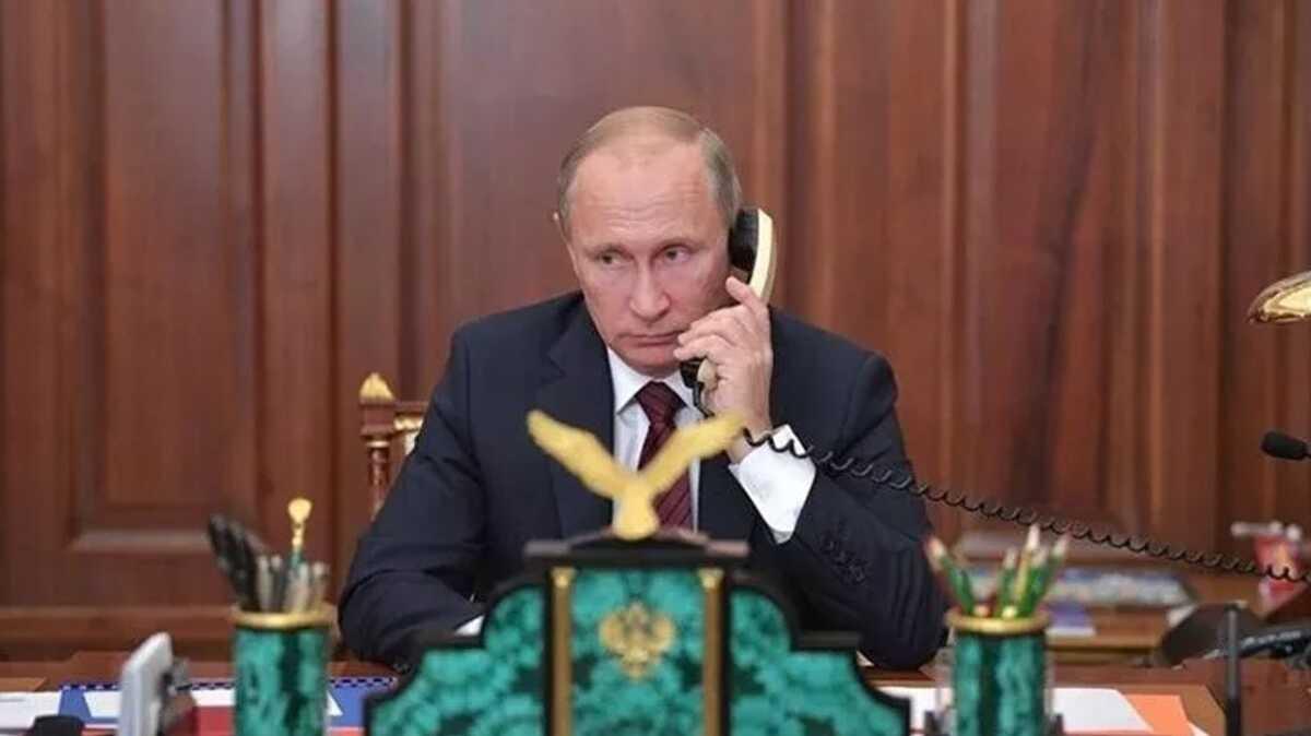 Putin'den kritik temas... Avrupa liderleriyle Ukrayna'y grt
