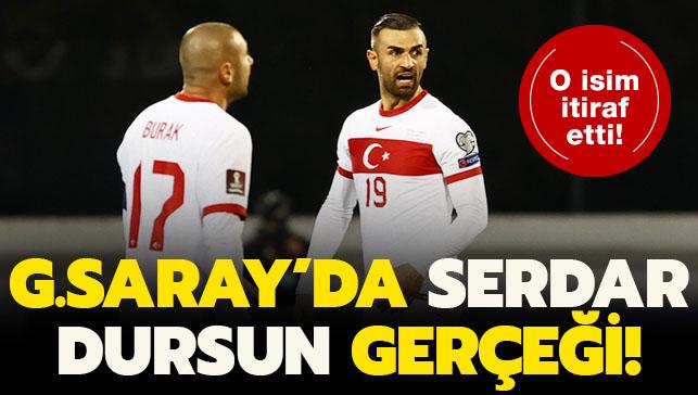 Galatasaray Serdar Dursun'u istememi
