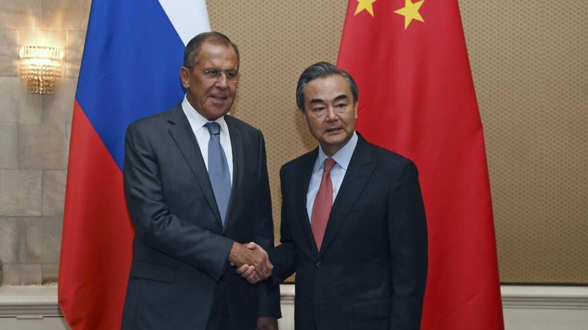 Lavrov'dan Tayvan cevab... "Rusya iin in'e ait adadr"