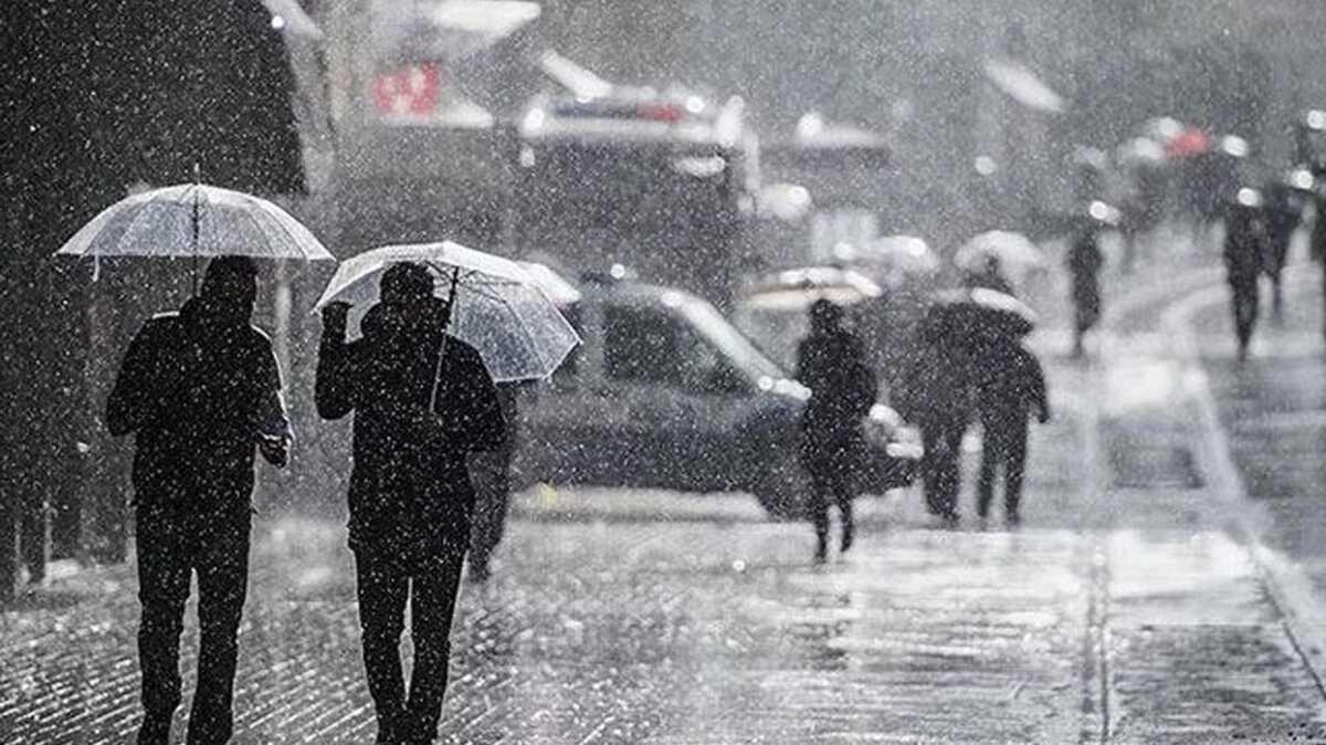 Saanak uyars! Meteoroloji il il uyard