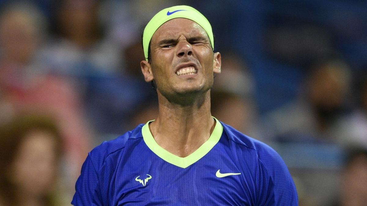 Rafael Nadal'la ilgili belirsizlik sryor