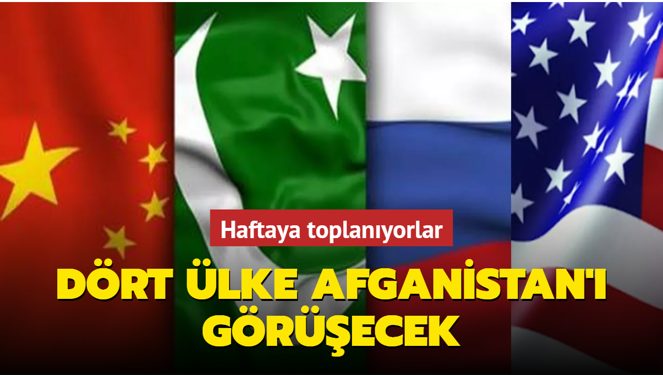 in, ABD ve Pakistan Rusya'da Afganistan' grecek