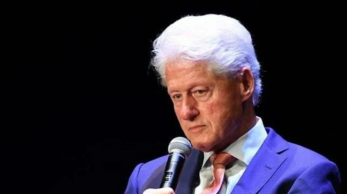 Eski ABD Bakan Bill Clinton hastaneye kaldrld