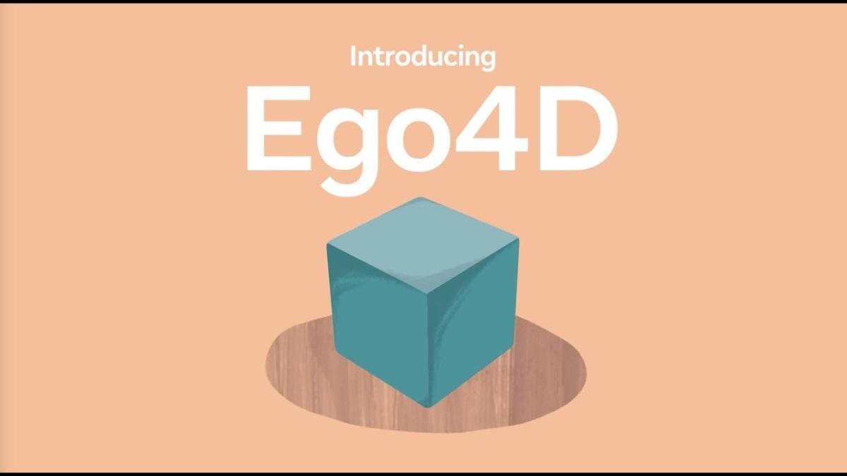 Facebook, ‘Ego4D' isimli yeni bir yapay zeka projesi üzerinde çalışıyor