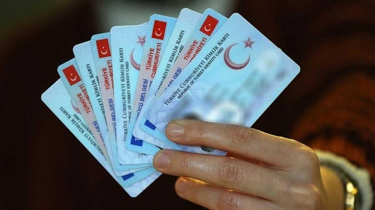 Kimlik kartlarnda yeni dnem