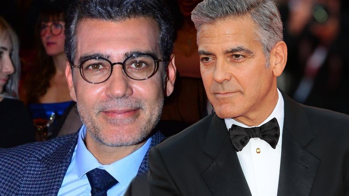 Caner Cindoruk'un George Clooney memnuniyeti