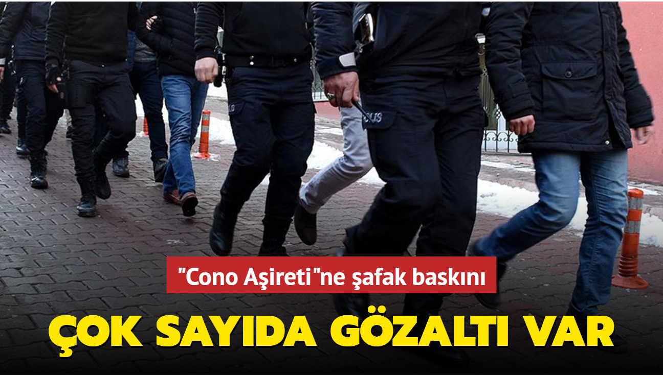 Adana'da "Cono Aireti"ne afak baskn: ok sayda gzalt var