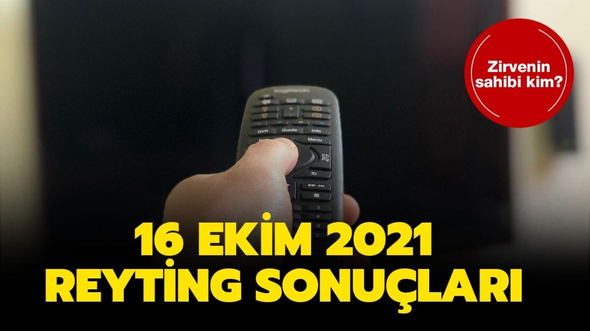 Gnl Da, O Ses Trkiye, Son Yaz, Kardelerim reyting birincisi kim" 16 Ekim 2021 reyting sonular akland!