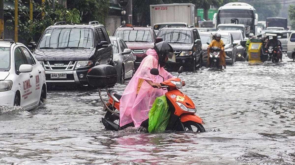 Filipinler'de sel ve heyelan felaketi