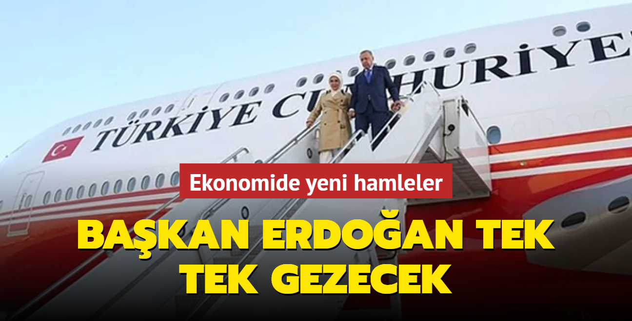 Başkan Erdoğan'ın Afrika turu başlıyor