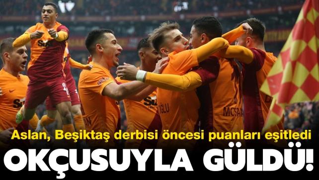 Galatasaray okusuyla gld! Ma sonucu: ttifak Holding Konyaspor-Galatasaray: 1-0