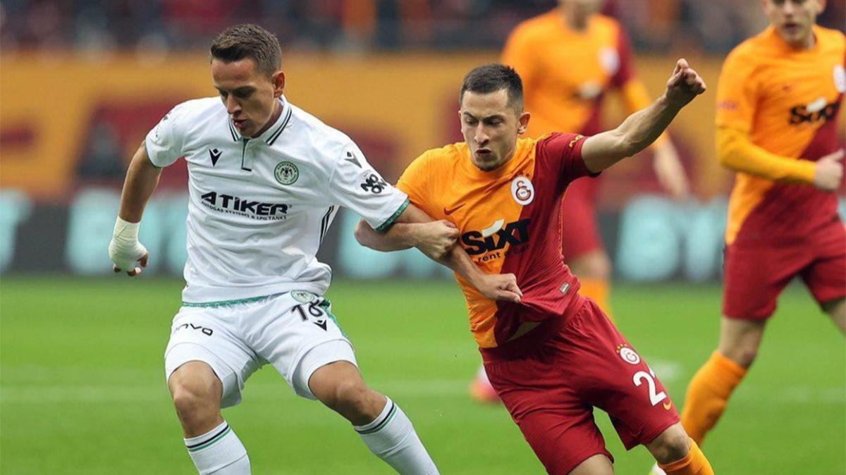 Galatasaray-Konyaspor ma sonras Morutan'dan itiraf