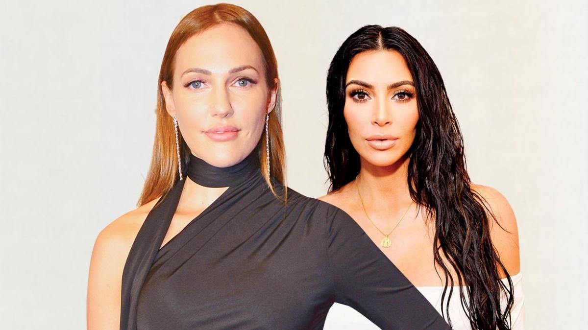 Meryem Uzerli'ye 125 bin liraya Kim Kardashian estetii