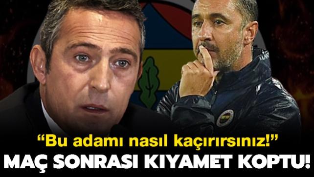 'Bu adam nasl karrsnz!' Trabzonspor-Fenerbahe ma sonras kyamet koptu! Ali Ko...