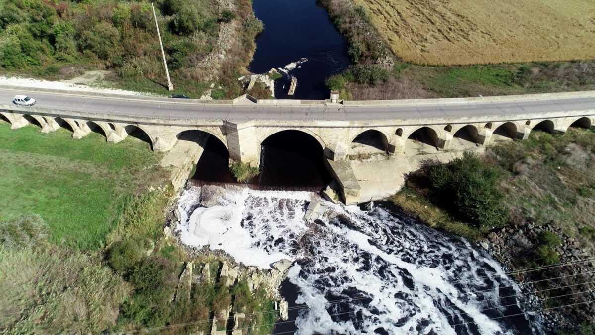 Ergene Nehri alarm veriyor... En tehlikeli ar metallerden siyanr ve kadmiyum tespit edildi