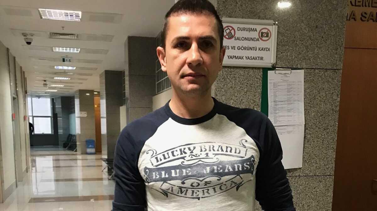 Emre Ak trafik kazas geirdi