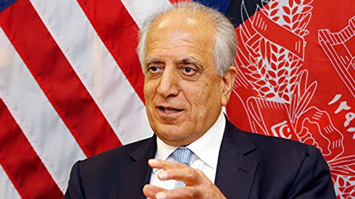 ABD'nin Afganistan zel Temsilcisi istifa etti