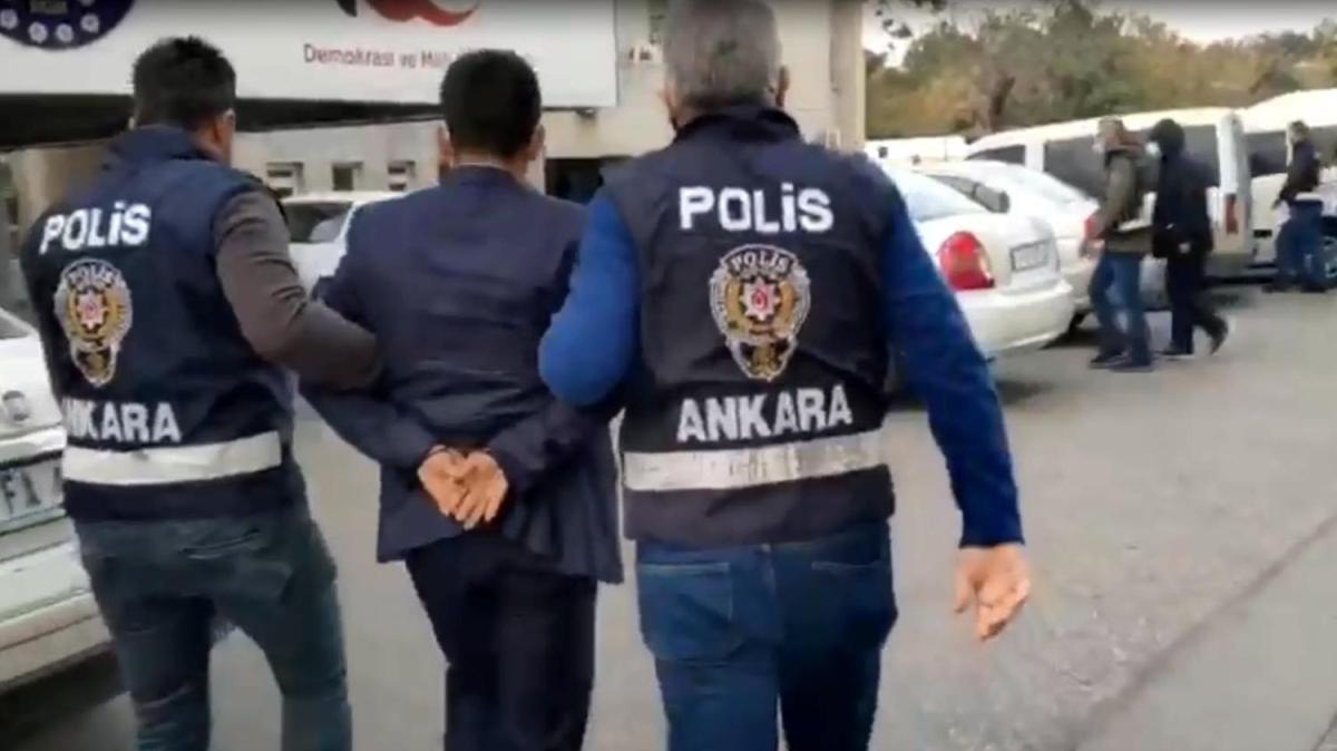 Ankara merkezli 16 ilde FET operasyonu: 73 gzalt karar
