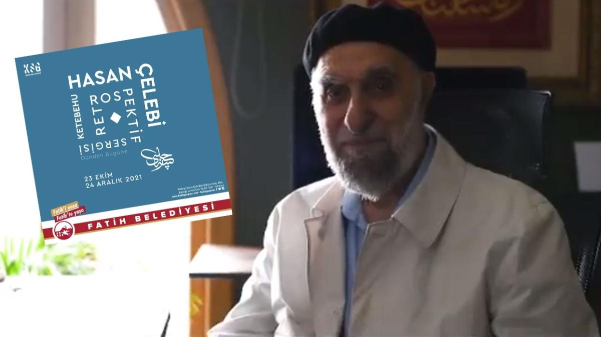 Ketebehu Hasan elebi' Retrospektif Sergisi  Kadrga'da