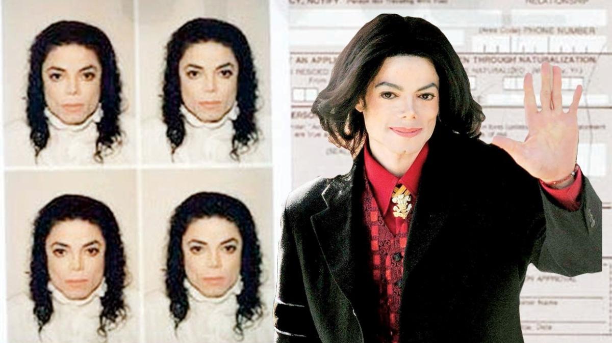 Michael Jackson'n pasaport formu 75 bin dolara satlyor