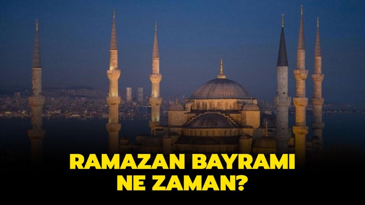 2022 Ramazan Bayram tarihi belli oldu mu" Ramazan Bayram ne zaman" te Diyanet takvimi...