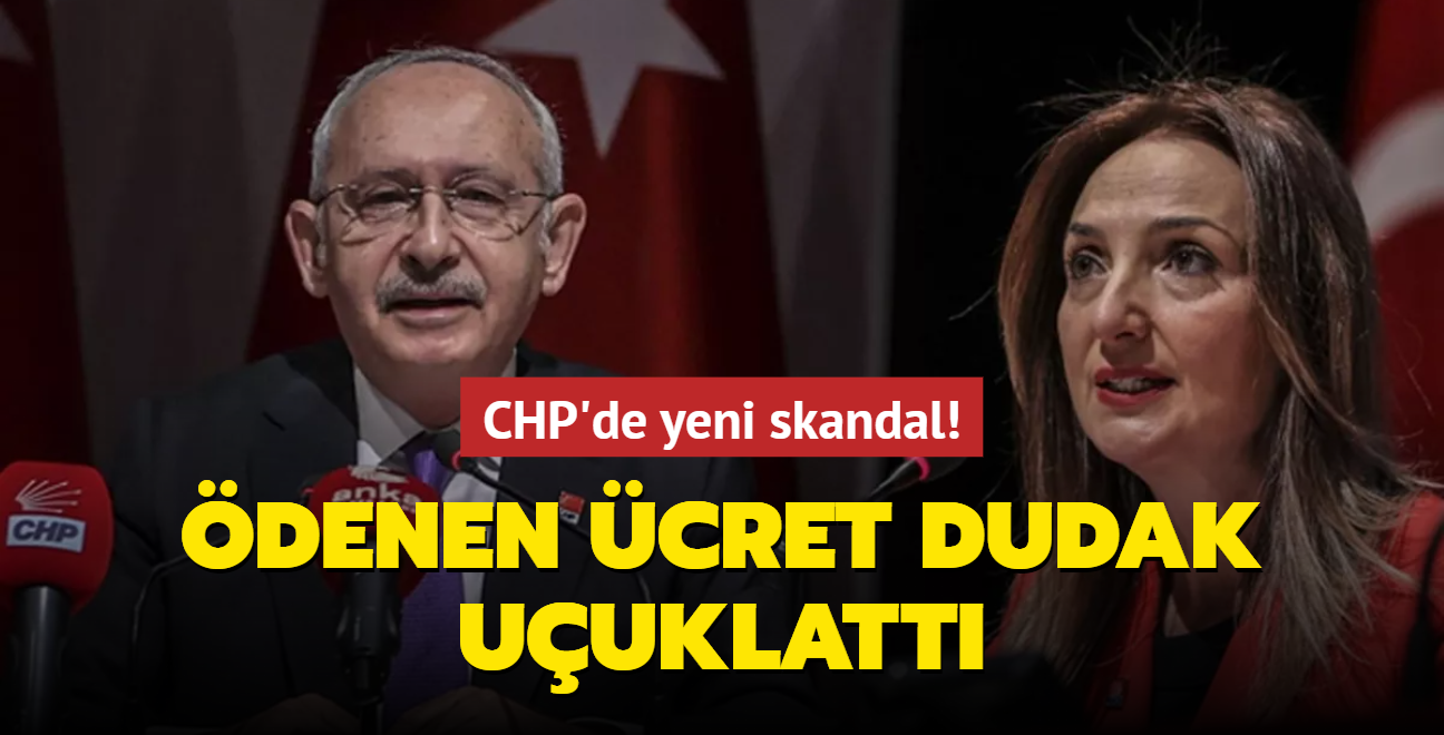 CHP'de yeni skandal! denen cret dudak uuklatt