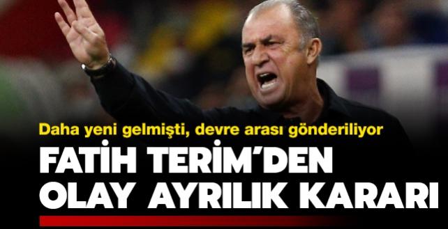 Son Dakika Galatasaray Haberleri: Galatasaray'da olay karar! Gnderiliyor...