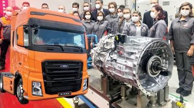 58 milyon euro yatrm! Yerli motor yerli anzmana kavutu