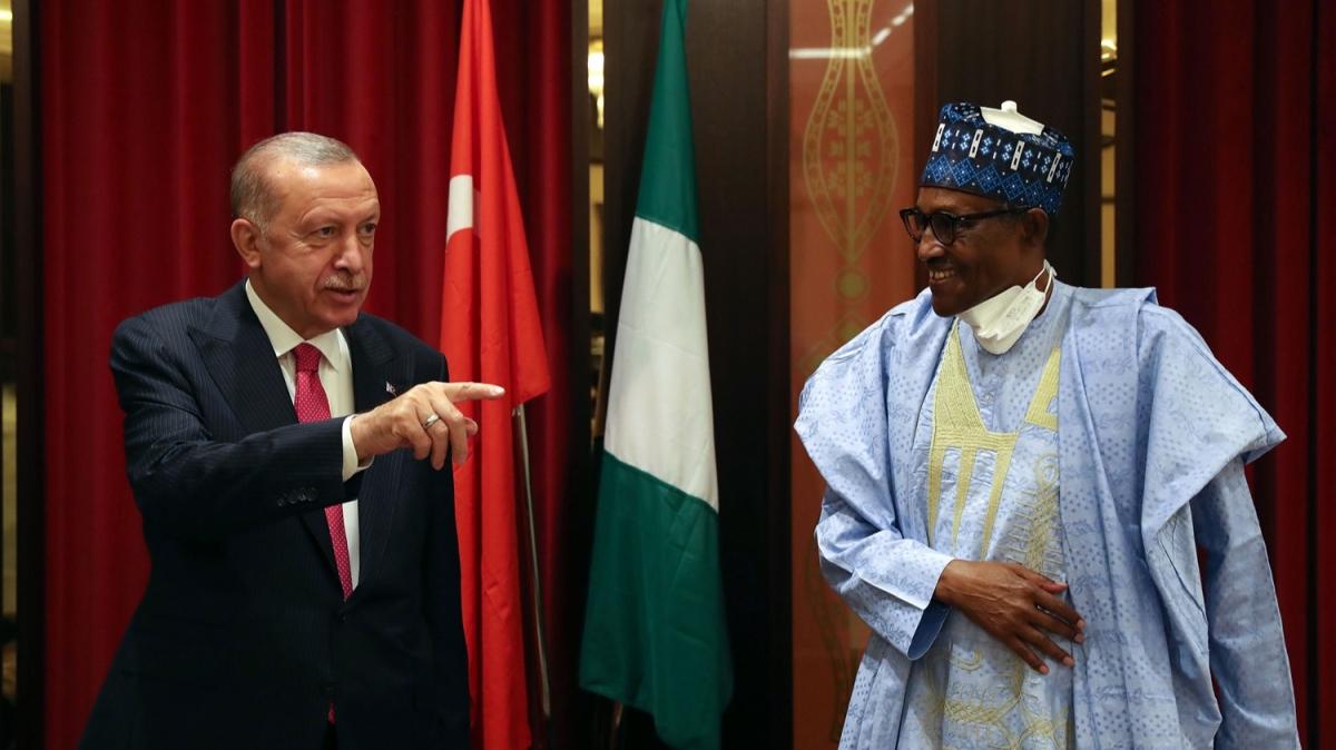Başkan Erdoğan Nijerya ziyaretini tamamladı