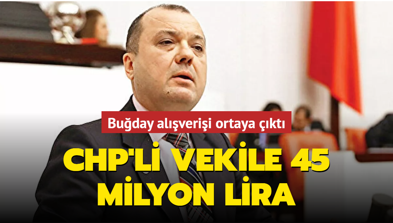 Ankara Bykehir Belediyesi'nden CHP'li vekile 45 milyon lira