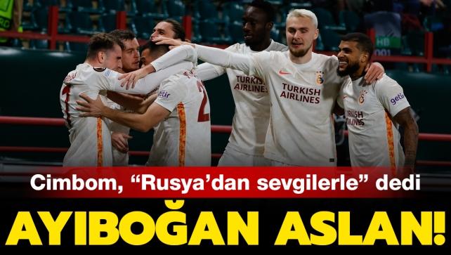 Ayboan Aslan! Ma sonucu: Lokomotiv Moskova-Galatasaray: 0-1