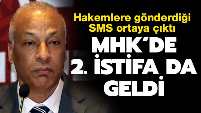 MHK Bakan Serdar Tatl istifa etti