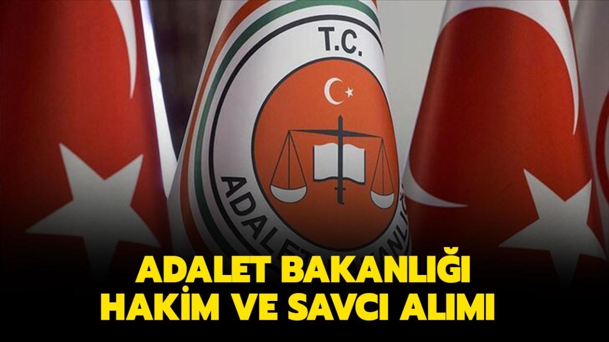 Adalet Bakanligi Hakim Ve Savci Alimi Basvurusu Nasil Yapilir Adalet Bakanligi Personel Alimi Sartlari Neler