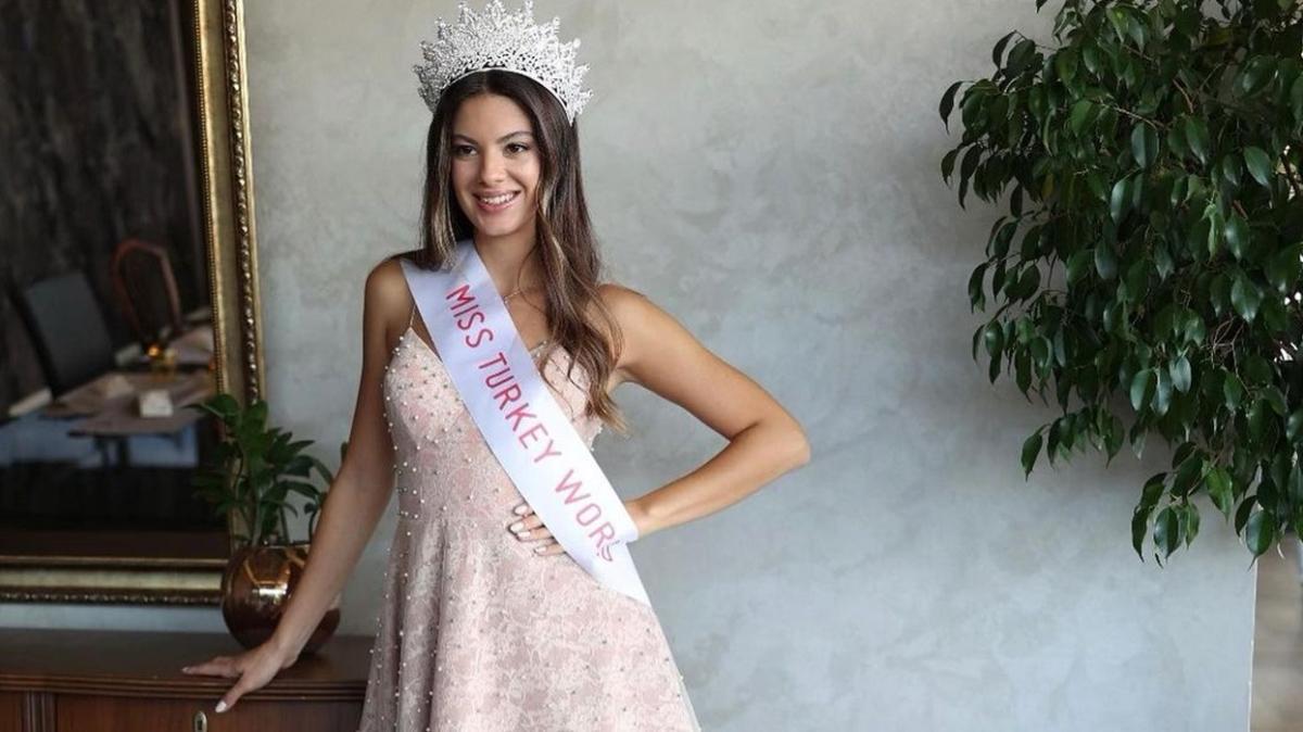 Miss Turkey 2021 gzeli Dilara Korkmaz 'aralkl oru' diyeti ile fit kaldn aklad
