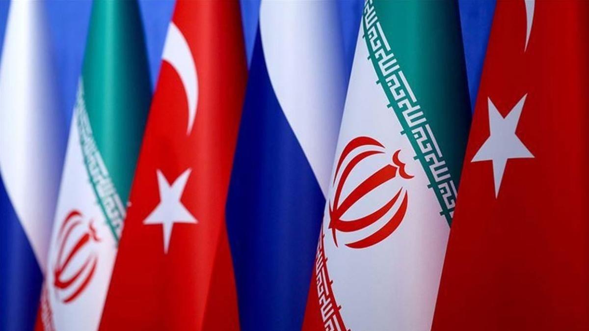 Rusya ve İran heyetleriyle 'Suriye' konulu toplantı başladı