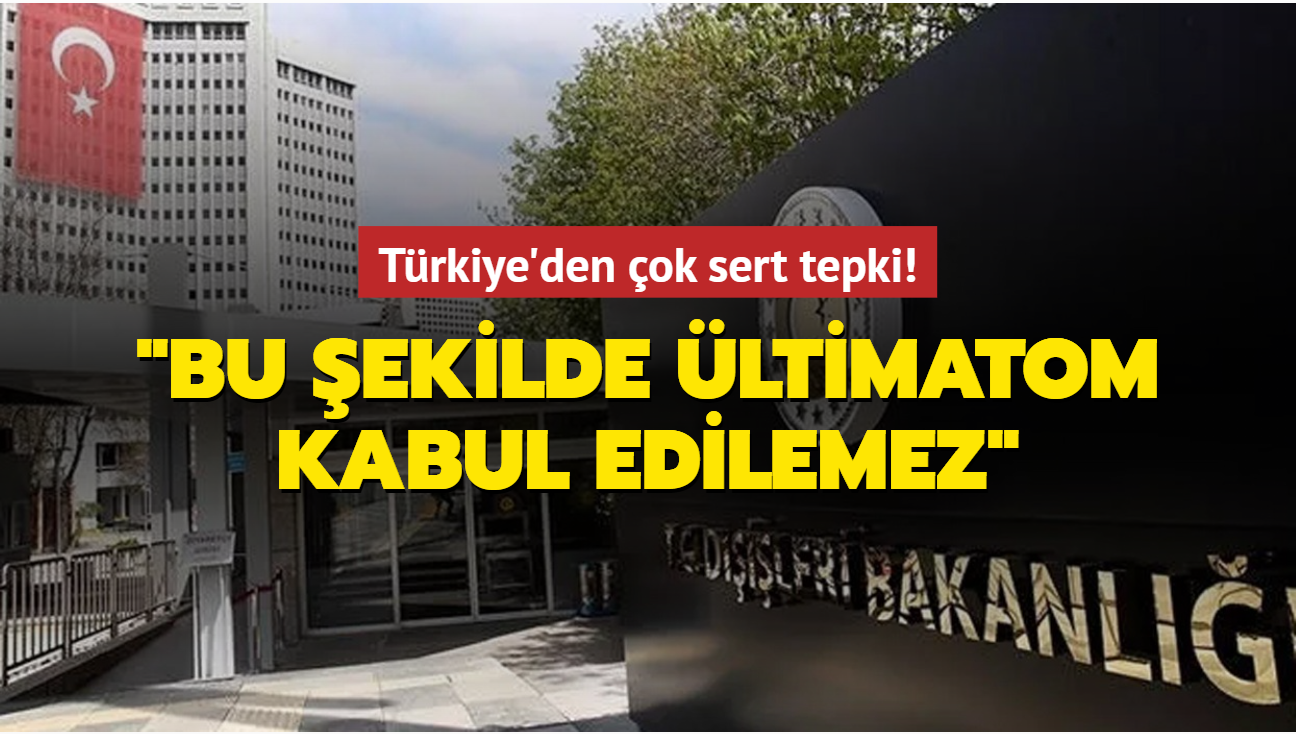 Trkiye'den "Osman Kavala" tepkisi: Bu ekilde ltimatom kabul edilemez