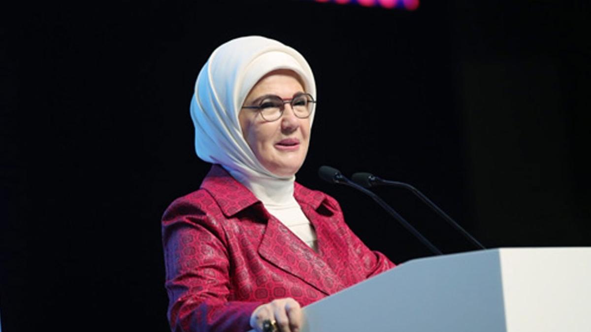Emine Erdoğan 'Türkiye-Afrika Kadın Liderlik Diyaloğu Paneli'ne katıldı
