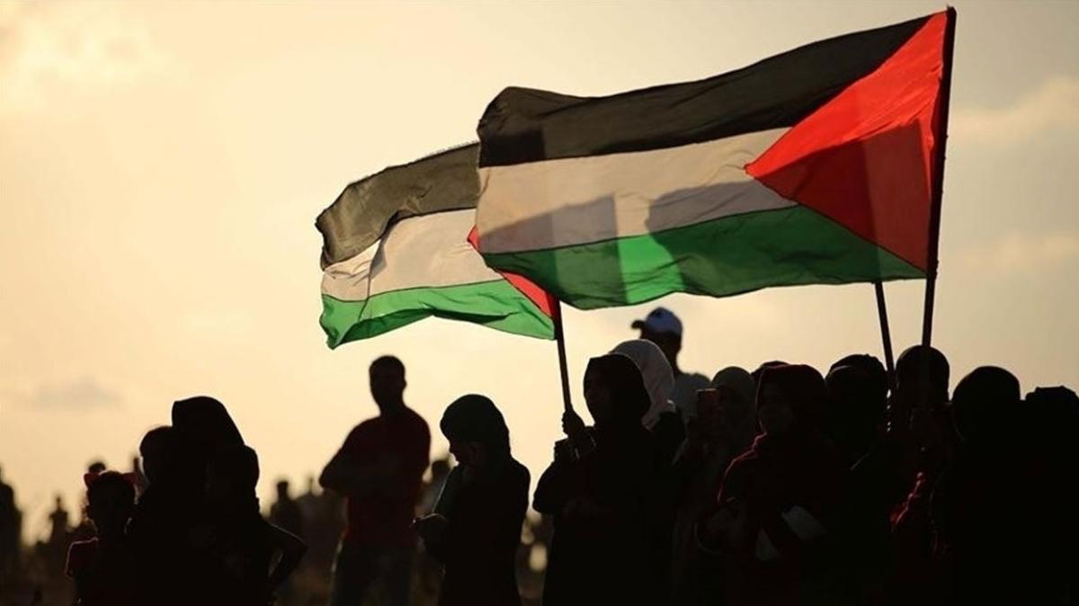 Hamas aklad: Arap ve Filistinli mahkumlar iin sava veriyoruz