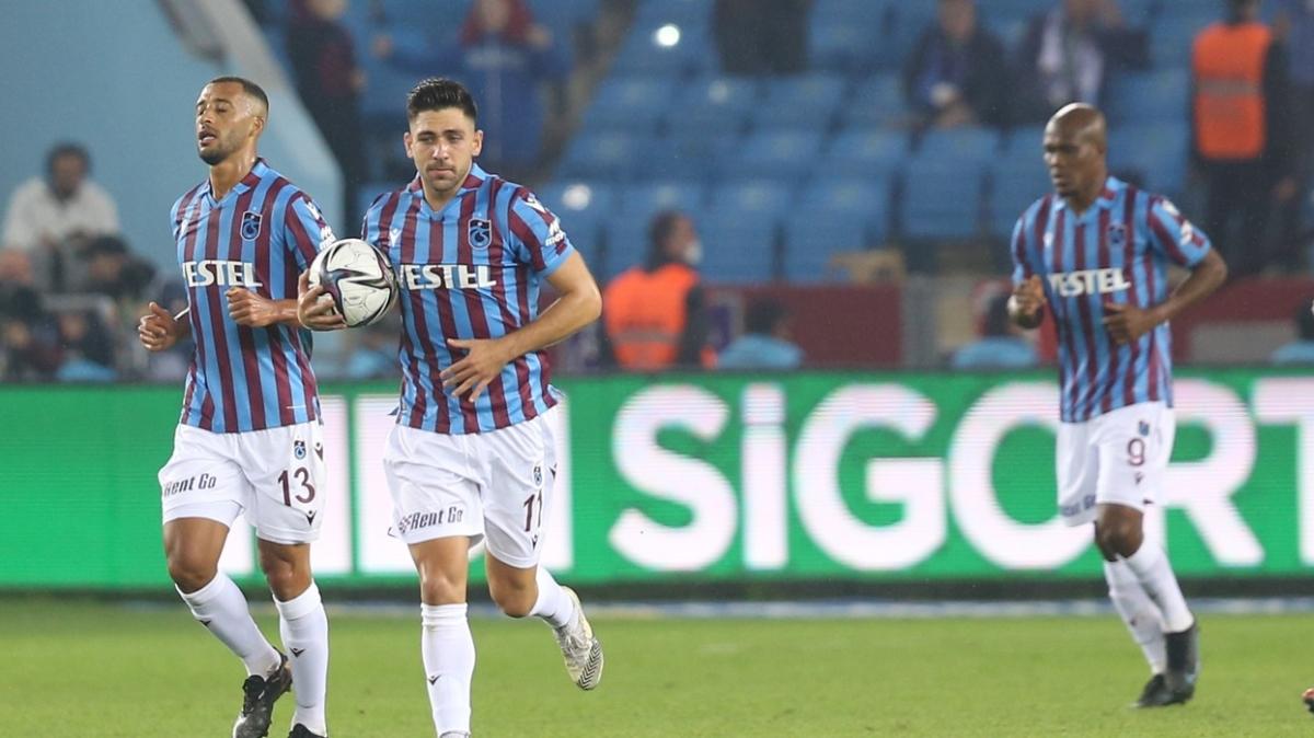 Trabzonspor nemli eksiklerle Gztepe deplasmanna kyor